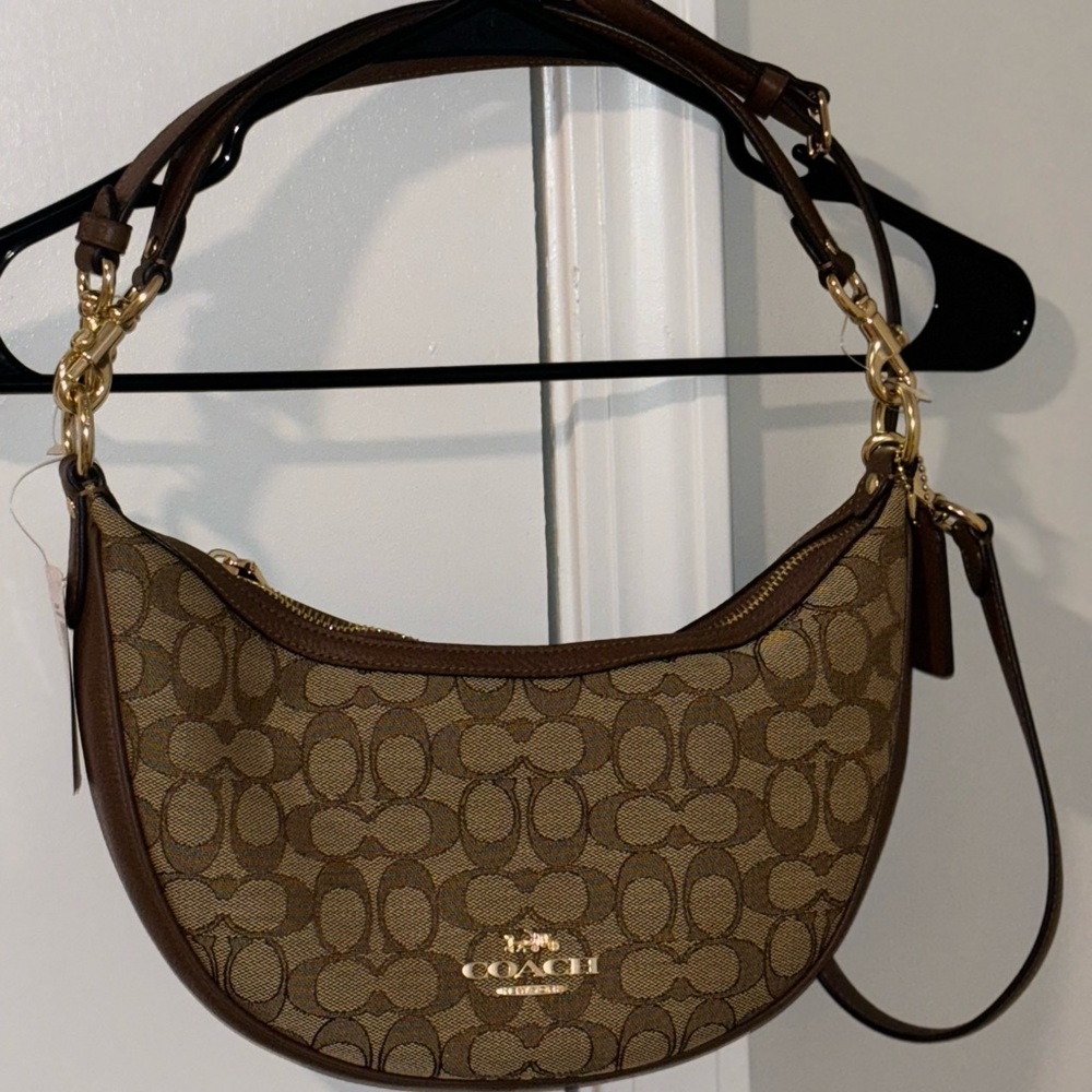 NWT COACH Saddle Bag